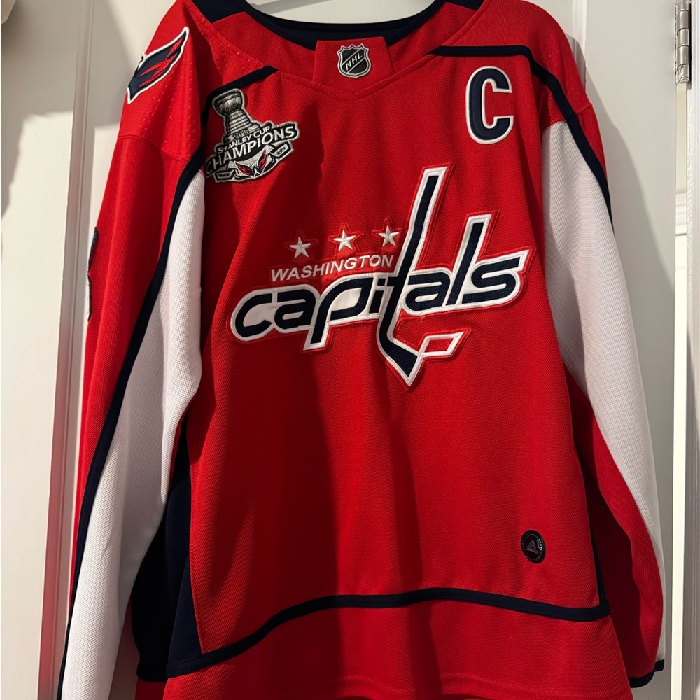 Washington Capitals NHL Jersey